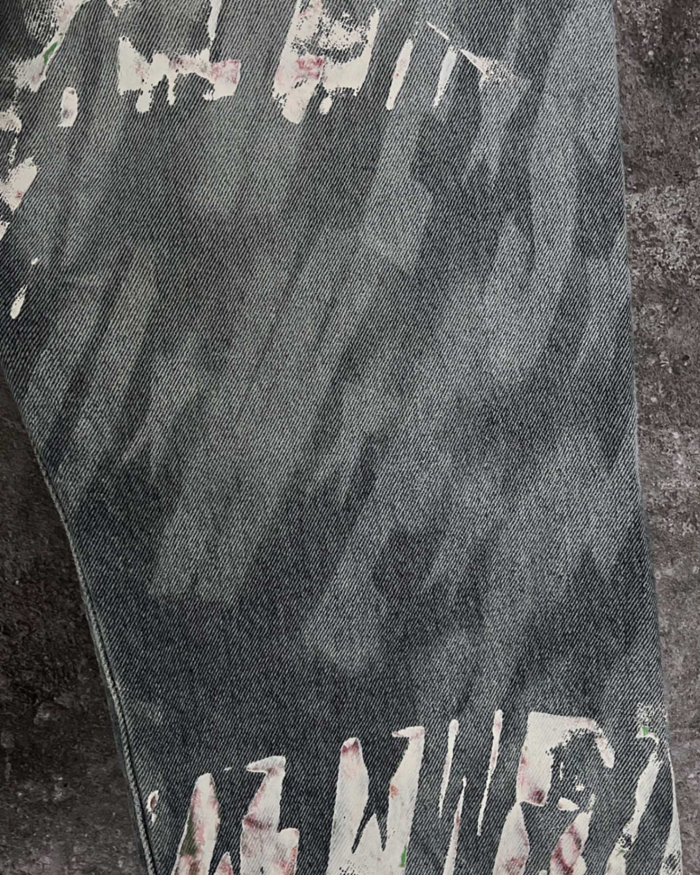 All Over Jeans