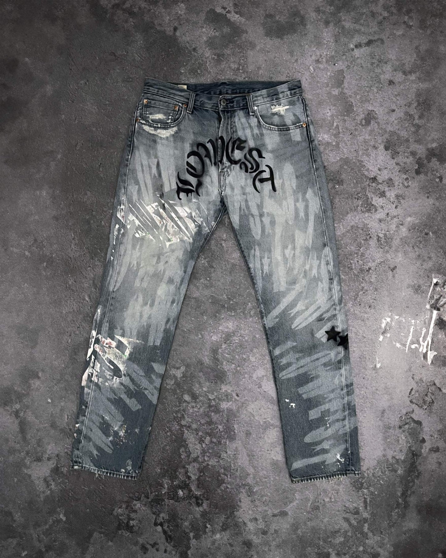 All Over Jeans