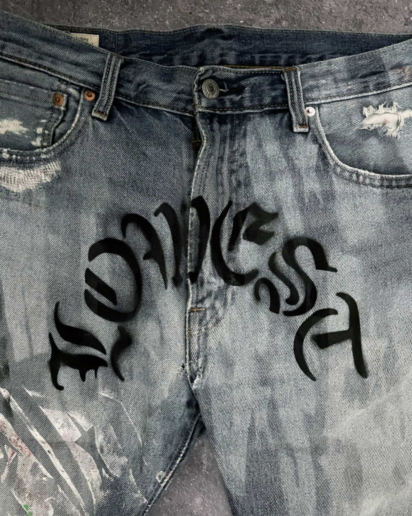 All Over Jeans