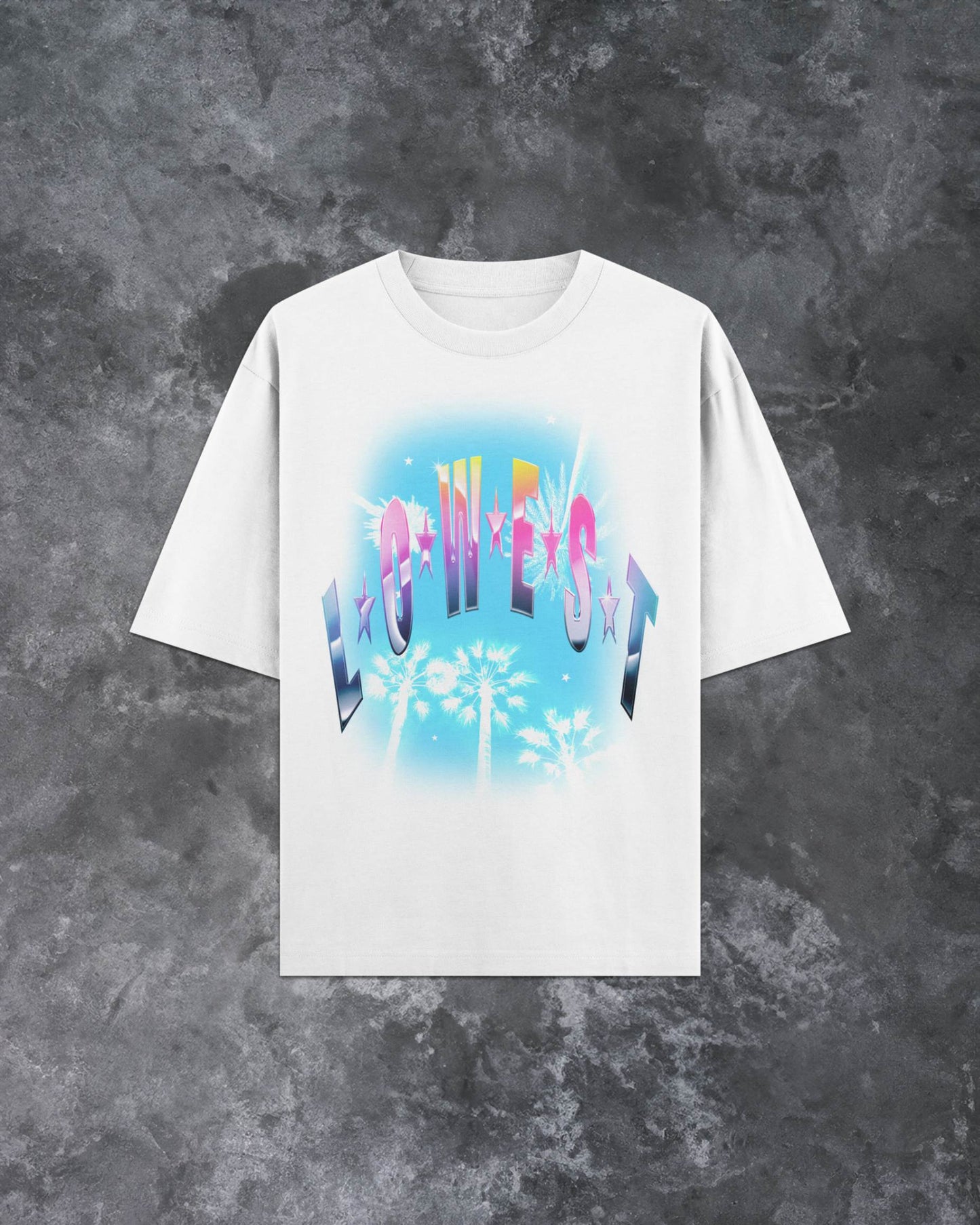 Palm Skies Tee