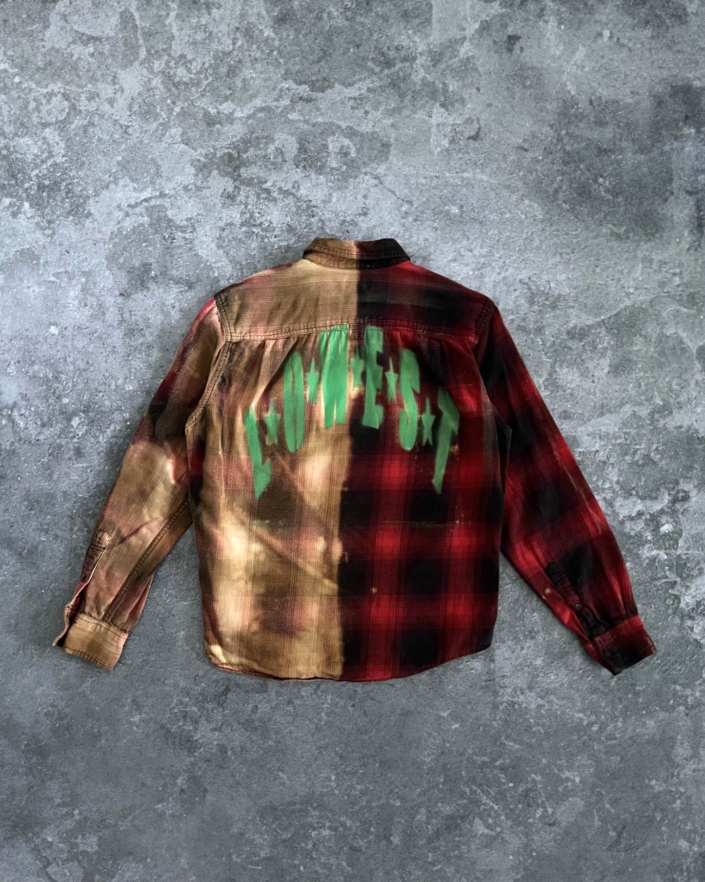 Half Bleach Flannel