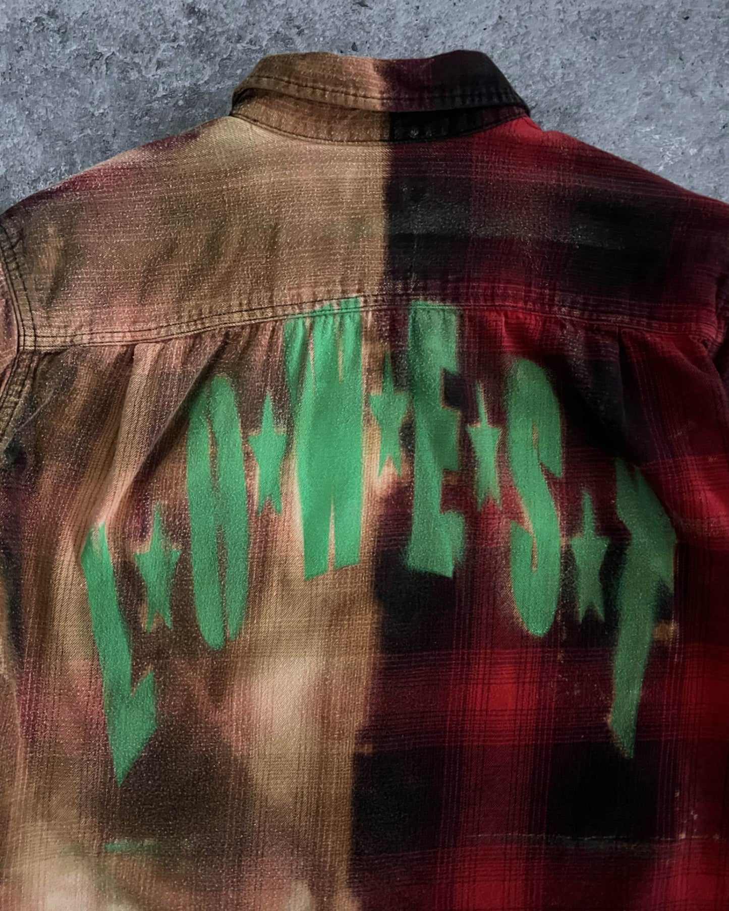 Half Bleach Flannel