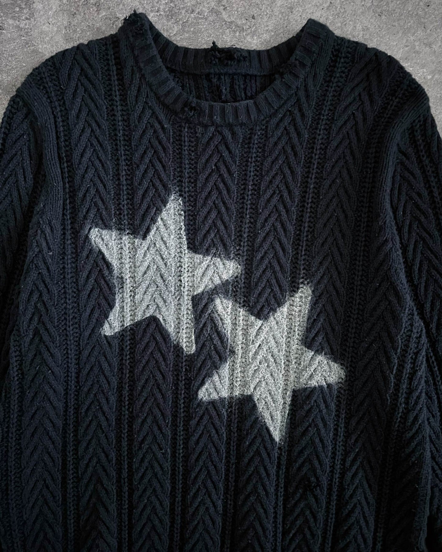 Star Knit Sweater