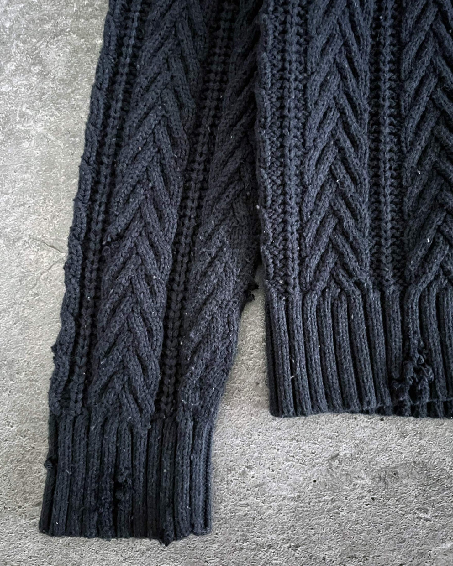 Star Knit Sweater