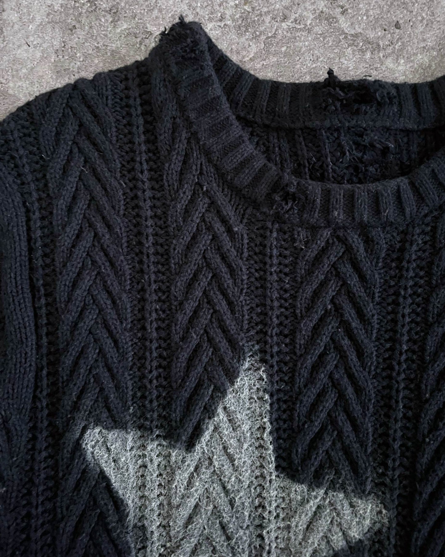 Star Knit Sweater
