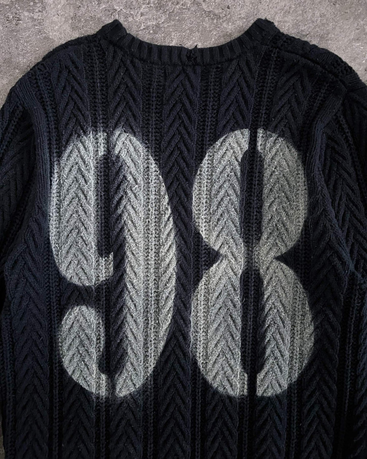 Star Knit Sweater