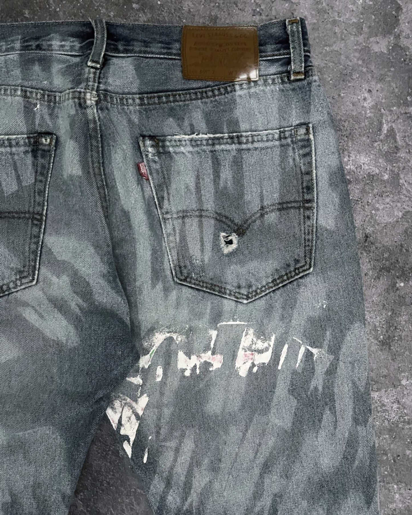 All Over Jeans