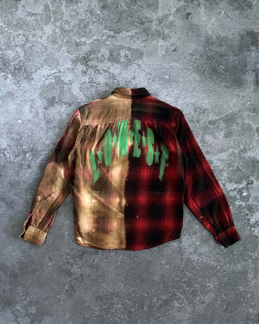 Half Bleach Flannel