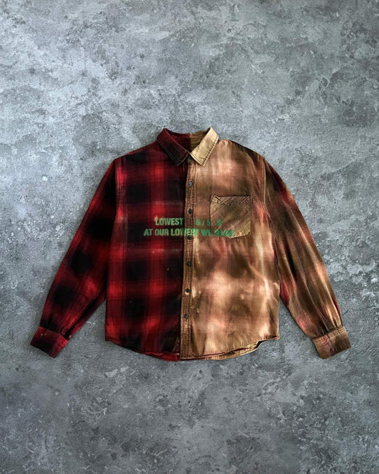 Half Bleach Flannel