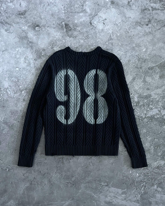 Star Knit Sweater