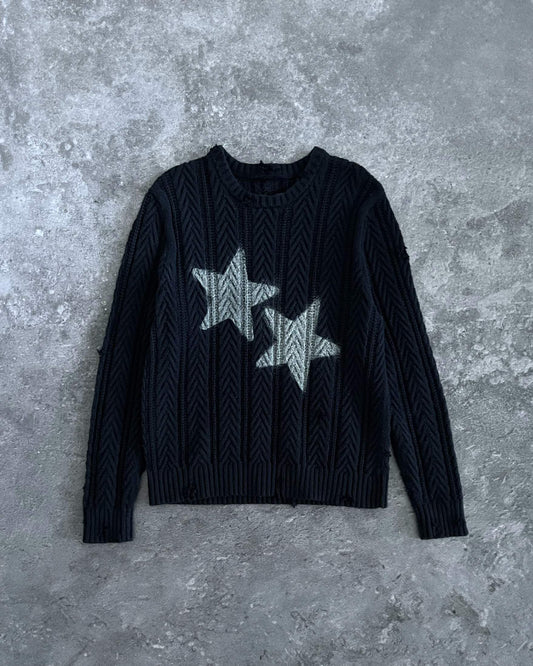 Star Knit Sweater
